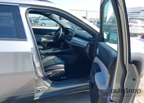 2023 Jeep Compass Latitude Lux Fwd из США, поврежденный, VIN 3C4NJDFN3PT532093